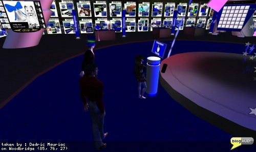 Demonstrating the search engine